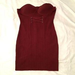 open lace back dress Guess Womens Bandage Mini Sweaterdress – DGFOutlet